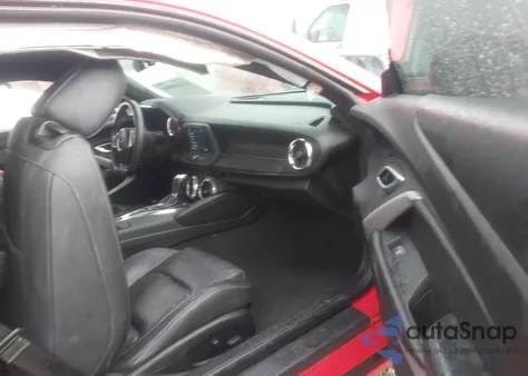 2019 Chevrolet Camaro Lt из США, поврежденный, VIN 1G1FD1RSXK0121980